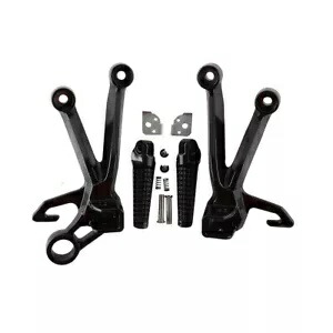リアフットレストフットペグブラケットスズキ GSXR 1000 2003-2004 に適合 Rear Footrest Foot Pegs Bracket Fit For Suzuki GSXR 1000 2003-2004 【並行輸入品】