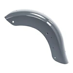 リアフェンダー ハーレー CVO ストリート グライド 2018 ガンシップ グレー ツーリング 09-24 19 に適合 Rear Fender Fit For Harley CVO Street Glide 2018 Gunship Gray Touring 09-24 19 【並行輸入品】