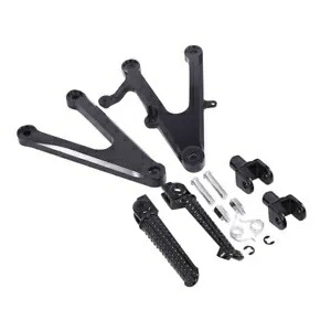 アルミフロントフットペグフットレストブラケットヤマハ YZFR1 YZF-R1 2002-2003 Aluminum Front Foot Pegs Footrest Brackets Fit For Yamaha YZFR1 YZF-R1 2002-2003 【並行輸入品】