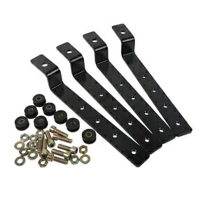 調整可能なユニバーサルハードサドル義務取付ブラケットキットハーレーホンダに適合 Adjustable Universal Hard Saddle Duty Mounting Brackets Kit Fit For Harley Honda 【並行輸入品】