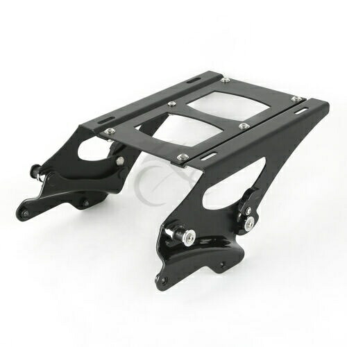 4 点ドッキングキット ツーアップ マウント ラック ハーレー ロード ストリート グライド 14-24 に適合 4 Point Docking kit Two-Up Mount Rack Fit For Harley Road Street Glide 14-24 【並行輸入品】