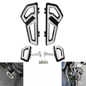 フロント&リアフロアボードフットボードはハーレーツーリングストリートグライド1993-2024に適合します。 Front & Rear FloorBoard Footboards Fit For Harley Touring Street Glide 1993-2024 【並行輸入品】