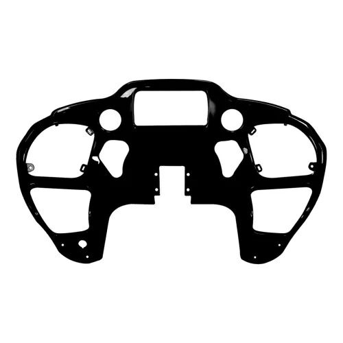 ビビッドブラックインナーフロントフェアリングハーレーツーリングロードグライドFLTRX 15-24に適合 Vivid Black Inner Front Fairing Fit For Harley Touring Road Glide FLTRX 15-24 【並行輸入品】