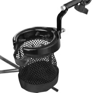 ブラック乗客ドリンクホルダーホンダゴールドウィング 1800 GL1800 01-17 F6B 2013-2017 Black Passenger Drink Holder For Honda Goldwing 1800 GL1800 01-17 F6B 2013-2017 【並行輸入品】