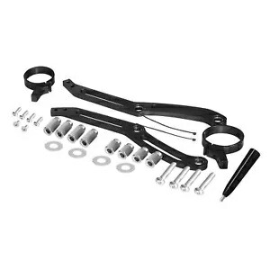 リモートリザーバーリアサスペンションショックブラケットハーレーツーリング 14-24 に適合 Remote Reservoir Rear Suspension Shocks Bracket Fit For Harley Touring 14-24 【並行輸入品】