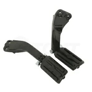 後部助手席フットペグ/サポートマウントブラケット ハーレーダイナ ファットボブ 08-16 に適合 Rear Passenger Foot Pegs/Support Mount Bracket Fit For Harley Dyna Fat Bob 08-16 【並行輸入品】