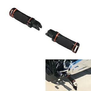 ドライバーフットペグフットレストハーレーソフテイルスポーツグライドローライダー2018-2023に適合 Driver Footpegs Footrest Fit For Harley Softail Sport Glide Low Rider 2018-2023 【並行輸入品】