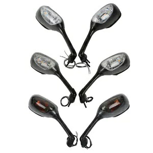 バックミラーターンシグナルライトスズキ GSX-R 600 750 06-21 GSXR1000 05-15 Rearview Mirrors Turn Signal Light For Suzuki GSX-R 600 750 06-21 GSXR1000 05-15 【並行輸入品】