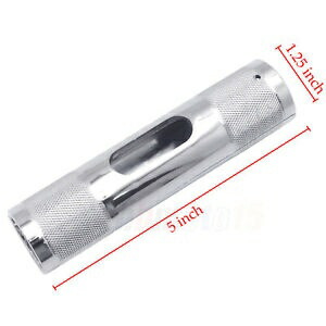 ハンドルバーのクランプ位置を1インチから1.25インチに厚くするクロムガスケット Chrome Gasket to Thicken Clamping Position of Handlebar From 1inch to 1.25inch 【並行輸入品】
