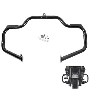 ブラック エンジン ガード ハイウェイ クラッシュ バー ハーレー 2009-2017 ツーリング & トライク用 Black Engine Guard Highway Crash Bar For Harley 2009- 2017 Touring & Trike 【並行輸入品】 42,900円