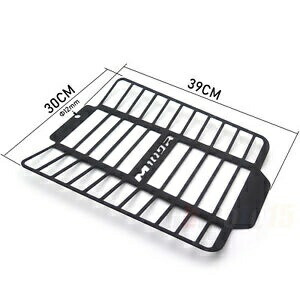 マットブラック ラジエーター グリル ガード カバー スズキ 06 - 2013 Boulevard M109用 Matte Black Radiator Grille Guard Cover For Suzuki 06 - 2013 Boulevard M109 【並行輸入品】
