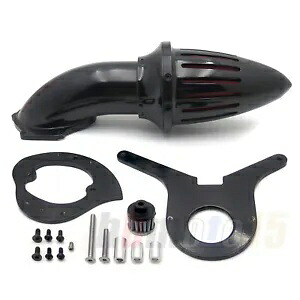 エアクリーナーインテークフィルターブレットグロスブラックホンダエアロ750 Vt750全年式 Air Cleaner Intake Filter Bullet Gloss Black For Honda Aero 750 Vt750 All Years 【並行輸入品】