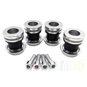 シーシーバー 乗客取り付けスプールキット クローム インディアン スカウト 2015 -2018用 Sissy Bar Passenger Mounting Spools Kit Chrome For Indian Scout 2015 -2018 【並行輸入品】