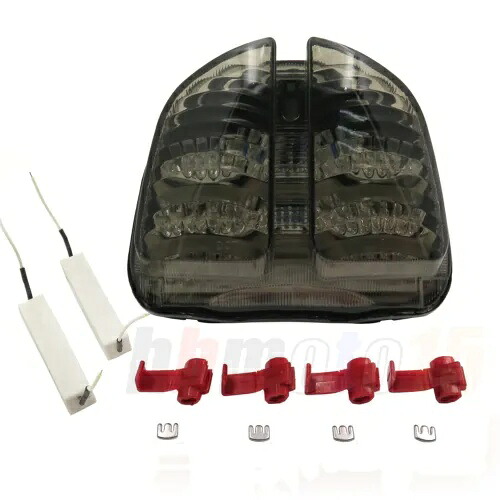 Led テールブレーキライトスモークスズキ Gsxr 600 Gsx-R600 750 Gsx-R750 2006 2007 Led Tail Brake Light Smoke For Suzuki Gsxr 600 Gsx-R600 750 Gsx-R750 2006 2007 【並行輸入品】