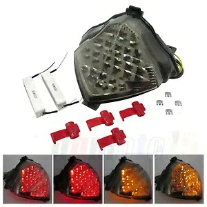 Led テールブレーキライトスモークターンシグナルヤマハ Yzf R1 Yzfr1 Yzf-R1 2004-2006 Led Tail Brake Light Smoke Turn Signals For Yamaha Yzf R1 Yzfr1 Yzf-R1 2004-2006 【並行輸入品】