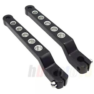 シフトレバー 穴付き BK ハーレー 1986+ FL ソフテイル/1988+ ツーリング/2008+ トライク用 Shift Levers w/ Holes BK For Harley 1986+ FL Softail/ 1988+ Touring/ 2008+ Trike 【並行輸入品】