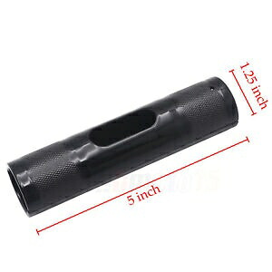 ハンドルバーのクランプ位置を1インチから1.25インチに厚くする黒いガスケット Black Gasket to Thicken Clamping Position of Handlebar From 1inch to 1.25inch 【並行輸入品】