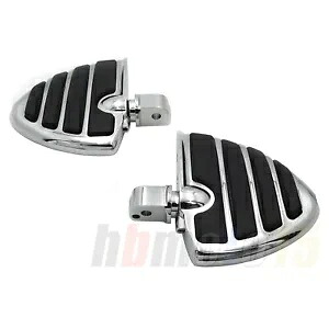 クロームウィング ミニフロアボード 乗客用 2018+ ソフテイル スリム FLSL ブレイクアウト FXBR Chrome Wing Mini Floorboard For passenger 2018+ Softail Slim FLSL Breakout FXBR 【並行輸入品】