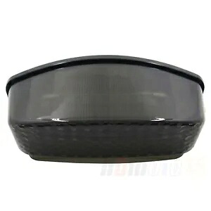 LED テール ブレーキ ライト スモーク ウインカー付き 94-2008 ドゥカティ モンスター 400 - 1000用 Led Tail Brake Light Smoke w/ Turn Signal For 94- 2008 Ducati Monster 400 - 1000 【並行輸入品】