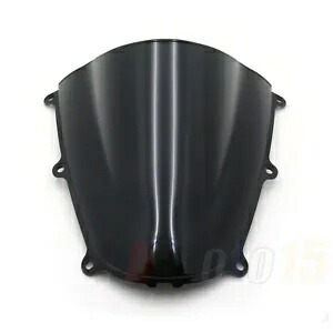 ブラックスモークフロントガラスフロントガラス不透明 CBR 600RR 2005 2006 Black Smoke Windscreen Windshield Opaque For CBR 600RR 2005 2006 【並行輸入品】