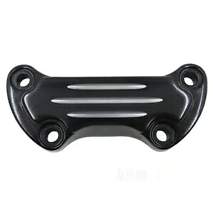 ハーレー スポーツスター 883 ダイナ スーパー グライド用ブラック ハンドルバー ライザー スクライブ クランプ Black Handlebar Riser scribed Clamp For Harley Sportster 883 Dyna Super Glide 【並行輸入品】 35,750円