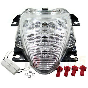 新しい Led テール ブレーキ ライト 2006 - 09 07 08 スズキ大通り M109R/VZR1800 New Led Tail Brake Light For 2006 - 09 07 08 Suzuki Boulevard M109R / VZR1800 【並行輸入品】