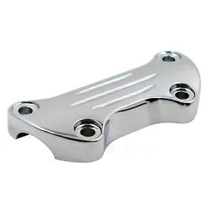ハンドルバー ライザー クランプ スクライブ ほとんどのハーレー 74-06 XL FX FXR FX ダイナ FX ソフテイル用 Handlebar Riser Clamp Scribed For Most Harley 74-06 XL FX FXR FX Dyna FX Softail 【並行輸入品】