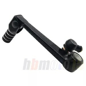 折りたたみギアシフトレバーアルミブラックスズキ GSXR1300 隼 1999-2007 Folding Gear Shift Lever Aluminum Black For Suzuki GSXR1300 Hayabusa 1999-2007 【並行輸入品】