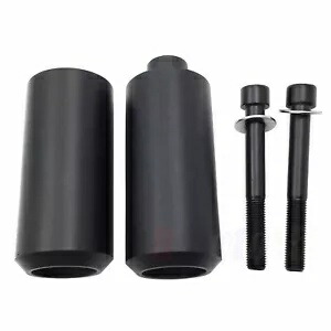 フレームスライダープロテクターカーボンパットブラック 04-2006 ヤマハ Yzf R1 Yzfr1 Yzf-R1 Frame Slider Protector Carbon PAT Black For 04-2006 Yamaha Yzf R1 Yzfr1 Yzf-R1 【並行輸入品】