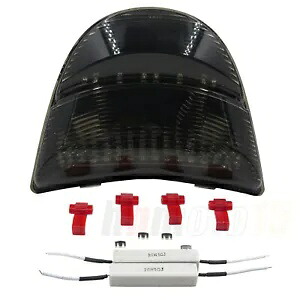 スモーク Led テールライトホンダ Cbr 954 Cbr900Rr Fireblade Cbr954Rr 2002 2003 Smoke Led Tail Light For Honda Cbr 954 Cbr900Rr Fireblade Cbr954Rr 2002 2003 【並行輸入品】