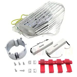 クリアテールブレーキライトターンシグナルヤマハ Fz6 Fazer 600 スモーク 2004 - 2009 Clear Tail Brake Light Turn Signals For Yamaha Fz6 Fazer 600 Smoke 2004 - 2009 【並行輸入品】