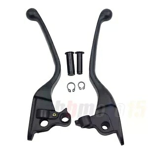 ブラック ブレーキ クラッチ ハンド レバー ハーレー 08-13 ツーリング & トライク 14+ FLHR & FLHRC 用 Black Brake Clutch Hand Lever For Harley 08-13 Touring & Trike 14+ FLHR & FLHRC 【並行輸入品】
