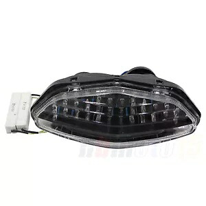 クリアテールライト ターンシグナル付き 2003-2008 スズキ DL 650 1000 V-Strom Clear Tail light w/ Turn Signal For 2003- 2008 Suzuki Dl 650 1000 V-Strom 【並行輸入品】