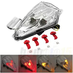 Led テールライトクリア 2006 2007 2008 2009 2010 2011 2012 ヤマハ Yzf R6 Yzf-R6 Led Tail Light Clear For 2006 2007 2008 2009 2010 2011 2012 Yamaha Yzf R6 Yzf-R6 【並行輸入品】