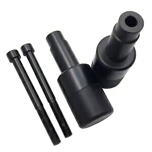 フレームスライダー クラッシュプロテクター ブラックデルリン 2008-2012 スズキ ハヤブサ Gsx1300R用 Frame Slider Crash Protector Black Delrin For 2008-2012 Suzuki Hayabusa Gsx1300R 【並行輸入品】