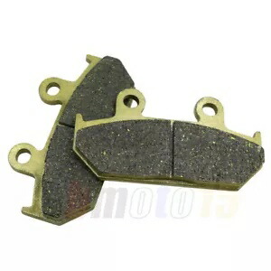 ホンダ CBR1000F ハリケーン VFR700F インターセプター用ディスクブレーキパッドセット Disc Brake Pad Set for Honda CBR1000F Hurricane VFR700F Interceptor 【並行輸入品】