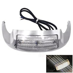 フロント LED フェンダーチップライトクリアレンズハーレーストリートグライド FLHX FLHXS 14-17 Front LED Fender Tip Light Clear Lens For Harley Street Glide FLHX FLHXS 14- 17 【並行輸入品】