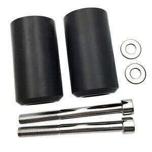 ブラック デルリン フレーム スライダー クラッシュ プロテクター 1991-1998 ハンダ Cbr 600 F2 F3 用 Black Delrin Frame Slider Crash Protector For 1991- 1998 Handa Cbr 600 F2 F3 【並行輸入品】