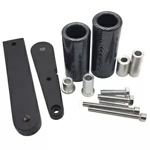 グリッドノーカットフレームスライダークラッシュプロテクター 2009-2011 Kawasak Ninja 650 650R用 Grid No Cut Frame Slider Crash Protector For 2009-2011 Kawasak Ninja 650 650R 【並行輸入品】