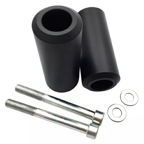 ブラック ノーカット フレーム スライダー クラッシュ プロテクター 1991-1998 ホンダ Cbr 600 F2 F3用 Black No Cut Frame Slider Crash Protector For 1991-1998 Honda Cbr 600 F2 F3 【並行輸入品】