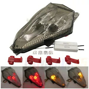 Led テールライト煙 2006 2007 2008 2009 2010 2011 2012 ヤマハ Yzf R6 Yzf-R6 Led Tail Light Smoke For 2006 2007 2008 2009 2010 2011 2012 Yamaha Yzf R6 Yzf-R6 【並行輸入品】 36,465円