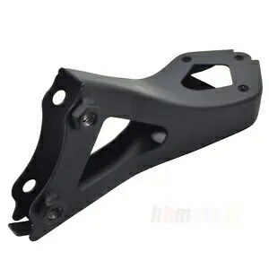 ブラックフロントアッパーヘッドライトフェアリングブラケット 1996-2006 CBR600 / F4 / F4i Black Front Upper Headlight Fairing Bracket For 1996-2006 CBR600 / F4 / F4i 【並行輸入品】