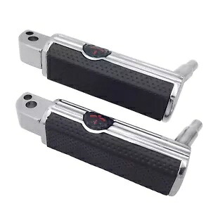 円筒形フットレスト レバー付き ほとんどのハーレー 2018+ ソフテイルモデル ファットボーイ CD 用 Cylindrical Footrest w/lever For For Most Harley 2018+ Softail Models Fat Boy CD 【並行輸入品】