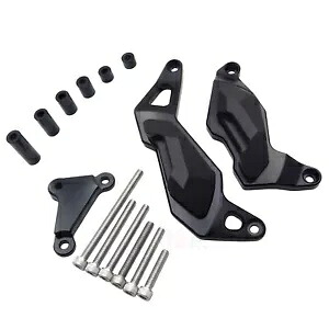 ブラック エンジンカバー保護ブロック ボルト付き 2017-2019 NINJA 400 250用 Black Engine Cover Protection Block w/ Bolts For 2017- 2019 NINJA 400 250 【並行輸入品】