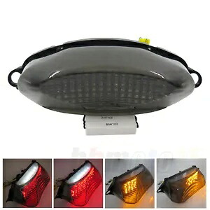 LED テール ブレーキ ライト スモーク ウインカー付き 98-2005 スーパーホーク / VTR1000 / F Led Tail Brake Light Smoke w/ Turn Signal For 98-2005 Super Hawk / VTR1000 / F 【並行輸入品】