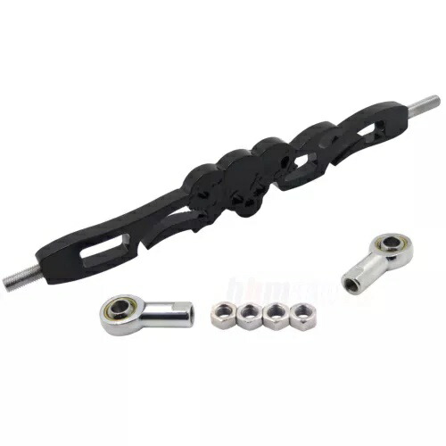 ブラック スカル シフト リンケージ ハーレー 1985+ ソフテイル FXDWG FLHR FLHT FLT 用 Black Skull Shift Linkage For Harley 1985+ Softail FXDWG FLHR FLHT FLT 【並行輸入品】