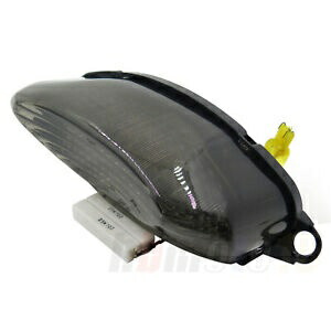 スモーク LED テールブレーキライト ウインカー付き 98-2005 スーパーホーク / VTR1000 / F Smoke Led Tail Brake Light w/ Turn Signal For 98-2005 Super Hawk / VTR1000 / F 【並行輸入品】