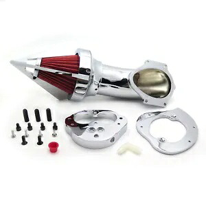 エアクリーナーインテークキットトライアングルバルカン 1500 1600 クラシック 2000 - 2012 クローム Air Cleaner Intake Kit Triangle For Vulcan 1500 1600 Classic 2000 - 2012 Chromed 【並行輸入品】