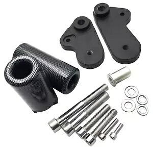 ノーカットフレームスライダークラッシュプロテクターグリッドデルリン 2009-2012 ヤマハ Yzf R1 No Cut Frame Slider Crash Protector Grid Delrin For 2009- 2012 Yamaha Yzf R1 【並行輸入品】