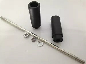 フレームスライダークラッシュプロテクタースズキ Sv650 S Sv1000 Dl650 Dl1000 Bk Frame Slider Crash Protector For Suzuki Sv650 S Sv1000 Dl650 Dl1000 Bk 【並行輸入品】